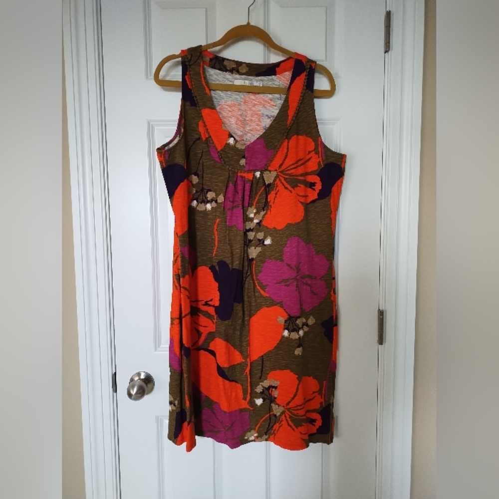 Boden Tropical Print Sundress